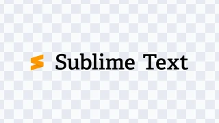 Sublime Text logo