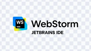 WebStorm logo