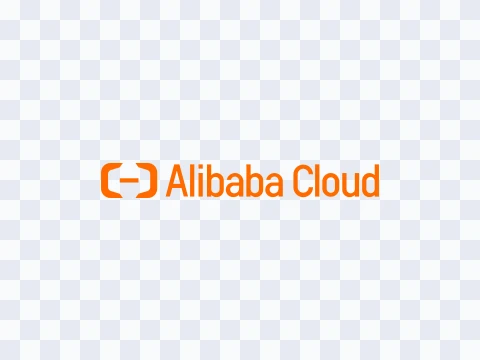Alibaba Cloud Alibaba Cloud Logo Colored Light SVG