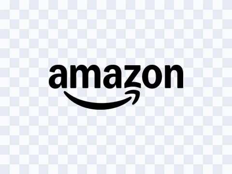 Amazon Amazon Logo Black Light PNG