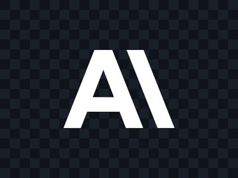 Anthropic Anthropic Icon White Dark SVG