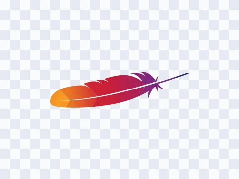 Apache Apache Icon Colored Light SVG