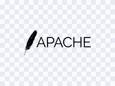 Apache Apache Logo Black Light SVG