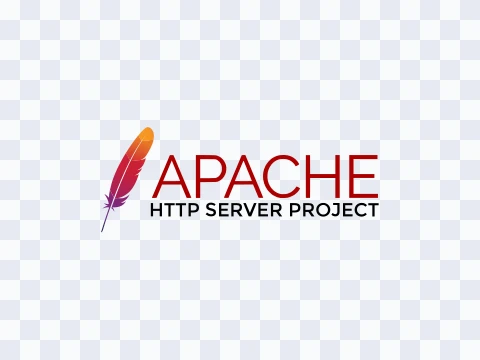 Apache Apache Logo Colored Light SVG