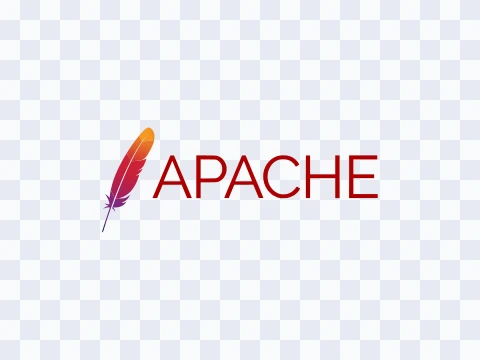 Apache Apache Logo Colored Light SVG