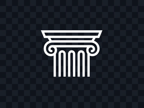 Arena AI Arena AI Icon White Dark SVG