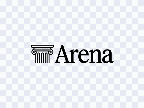 Arena AI Arena AI Logo Black Light SVG