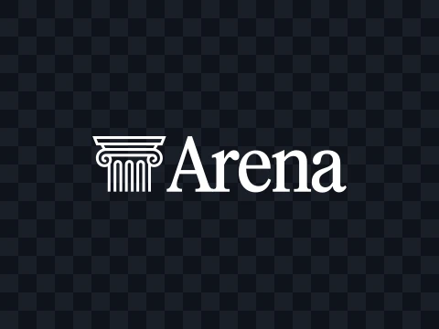 Arena AI Arena AI Logo White Dark SVG