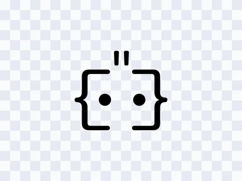 Augment Code Augment Code Logo Black Light SVG