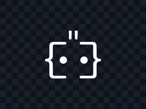 Augment Code Augment Code Logo White Dark SVG