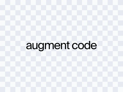 Augment Code Augment Code Wordmark Black Light SVG