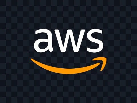 AWS AWS Logo Colored Dark SVG