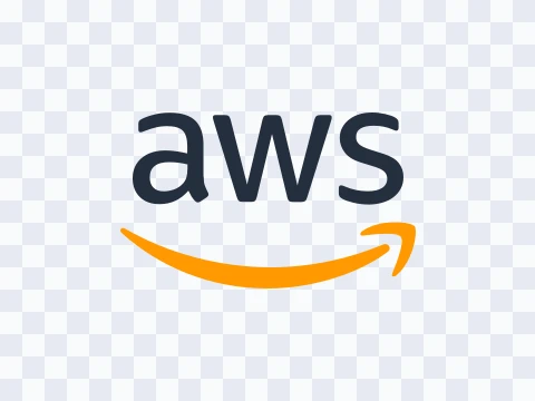 AWS AWS Logo Colored Light SVG