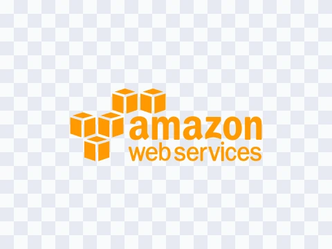 AWS AWS Logo Colored Light SVG