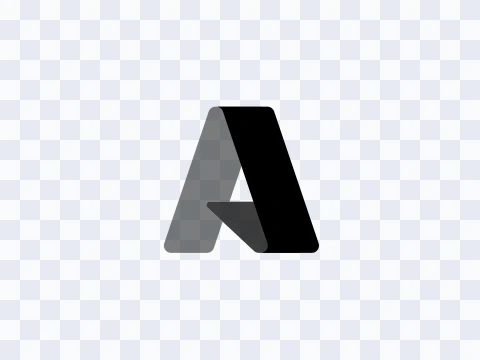 Azure Azure Logo Black Light SVG