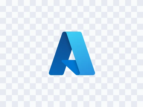 Azure Azure Logo Colored Light SVG