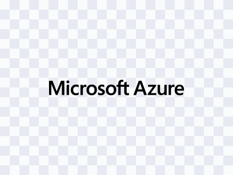 Azure Azure Wordmark Black Light SVG