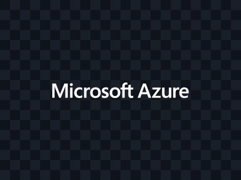 Azure Azure Wordmark White Dark PNG