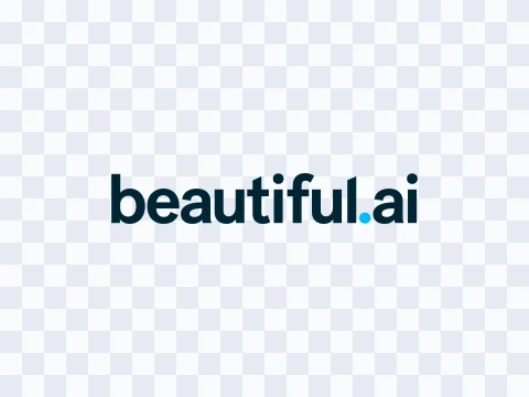 Beautiful AI Beautiful AI Logo Colored Light SVG