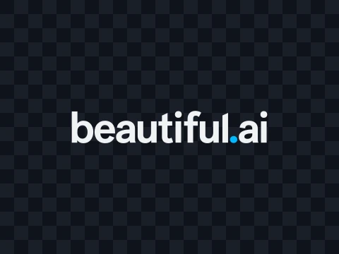 Beautiful AI Beautiful AI Logo White Dark SVG