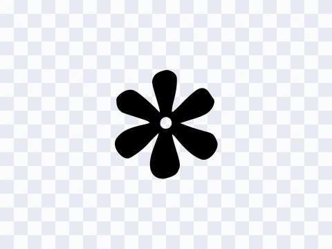 Bloom Bloom Icon Black Light SVG