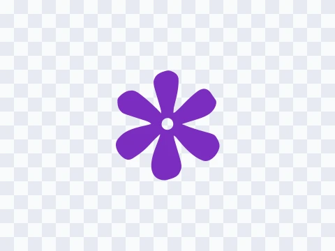 Bloom Bloom Icon Colored Light SVG