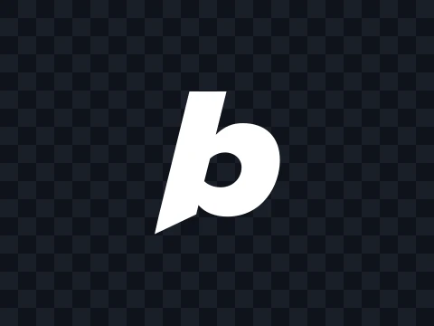 Bolt AI Bolt AI Icon White Dark SVG