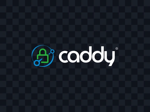 Caddy Caddy Logo Colored Dark SVG