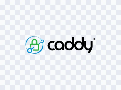 Caddy Caddy Logo Colored Light SVG
