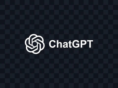 ChatGPT ChatGPT Logo White Dark PNG