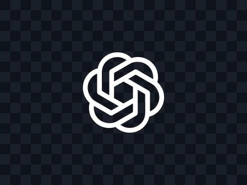 ChatGPT ChatGPT Logo White Dark SVG