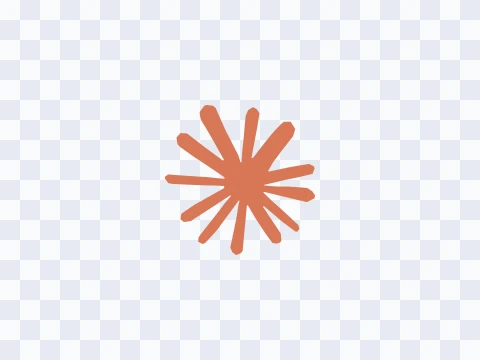 Claude Claude Icon Colored Light SVG