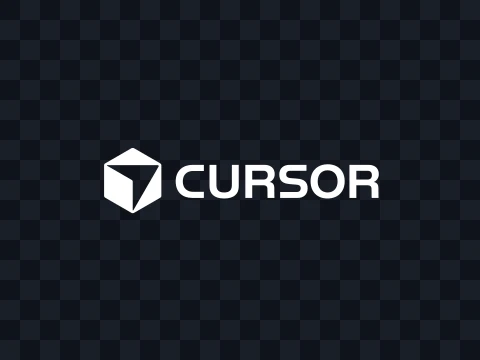 Cursor Cursor Logo Colored Dark SVG