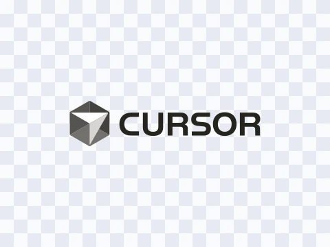 Cursor Cursor Logo Colored Light SVG