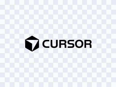 Cursor Cursor Logo Colored Light SVG