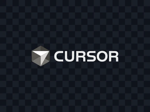 Cursor Cursor Logo White Dark SVG