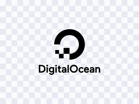 Digital Ocean Digital Ocean Logo Black Light PNG