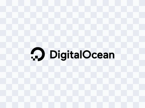 Digital Ocean Digital Ocean Logo Black Light PNG