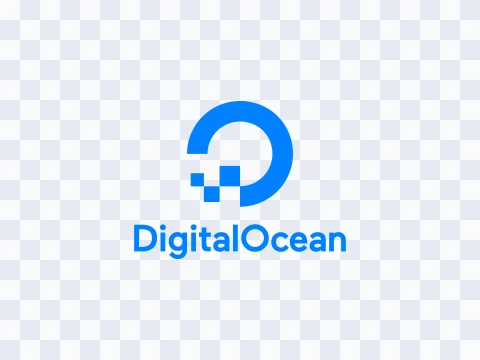 Digital Ocean Digital Ocean Logo Colored Light SVG