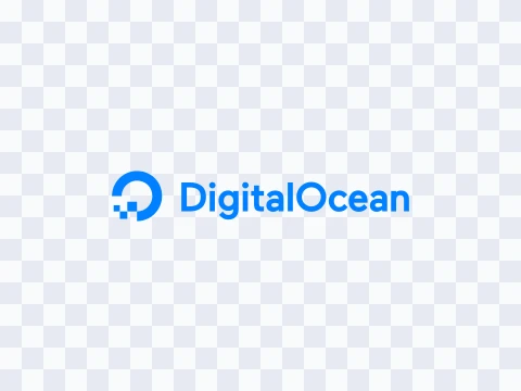 Digital Ocean Digital Ocean Logo Colored Light SVG