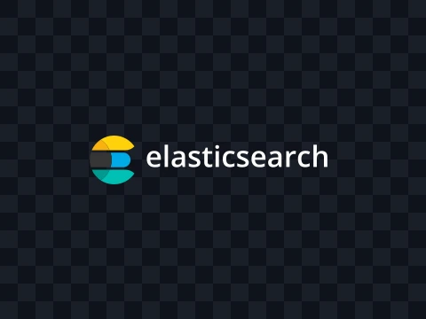 Elasticsearch Elasticsearch Logo Colored Dark SVG