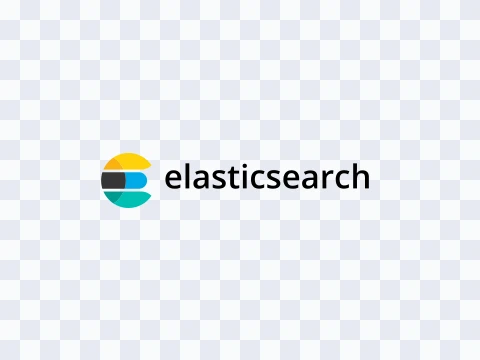 Elasticsearch Elasticsearch Logo Colored Light SVG