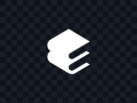 Elicit Elicit Icon White Dark SVG
