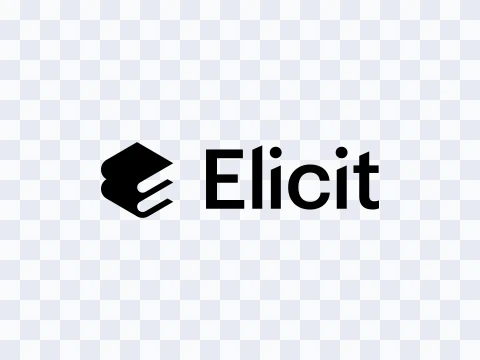 Elicit Elicit Logo Black Light SVG