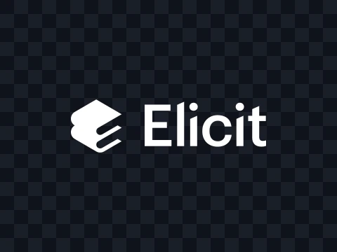 Elicit Elicit Logo White Dark SVG