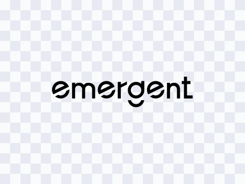 Emergent Emergent Logo Colored Light SVG