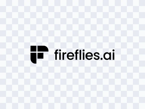 Fireflies.ai Fireflies.ai Logo Black Light PNG