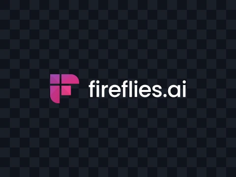 Fireflies.ai Fireflies.ai Logo Colored Dark SVG