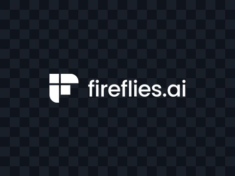 Fireflies.ai Fireflies.ai Logo White Dark PNG