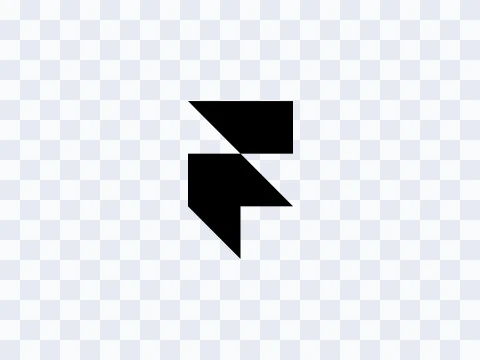 Framer Framer Icon Black Light SVG